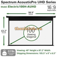 Màn chiếu điện 100-inch Elite Screens ELECTRIC100H-AUHD